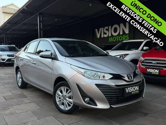 TOYOTA YARIS 1.5 16V FLEX SEDAN XL MULTIDRIVE